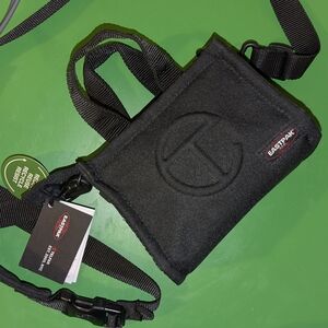 Eastpak × Telfar Black Convertible Shopper (Small)